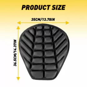 MTC-ZD-3D AUXITO Seat Cushion Cover Gel Shockproof Mat Pad #3