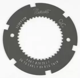 638-30-80036 BARNETT Scorpion Clutch Lock Plate
