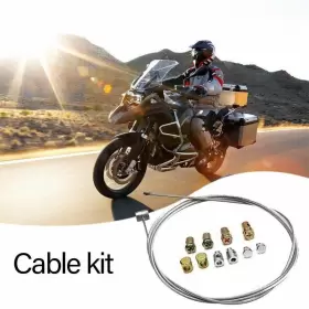 L09S BCSMMCAR Throttle Clutch Brake Cable Emergency Repair #2