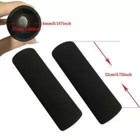 SM-02T BCSMMCAR Handlebar Foam Covers Anti Vibration Motor #2