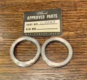 C2263 BENELLI Fork Ferrule Set Montgomery Wards Motorcycles #2