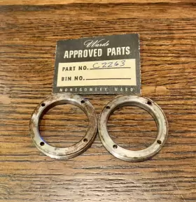 C2263 BENELLI Fork Ferrule Set Montgomery Wards Motorcycles