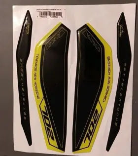 FT45 BENELLI Stickers Trk