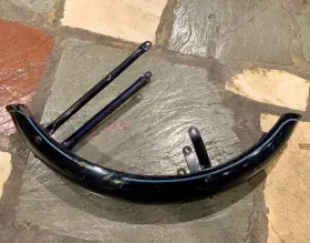 I9282 BENELLI Montgomery Wards Riverside Front Fender #2