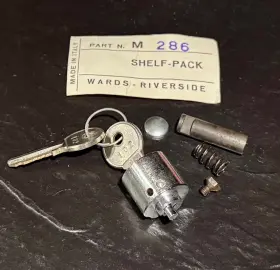 M286 BENELLI Wards Riverside Steering Lock Key Set 125 250