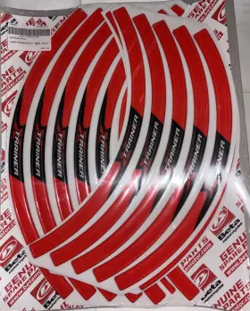 036.43.054.00.00 BETA Xtrainer Wheel Decal Rim Stickers 300