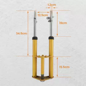 C674LJ BFO Front Forks Shocks Suspension XR50 Honda #2