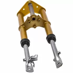 O5UY81 BFO Front Fork Shock Suspension CRF50F Honda