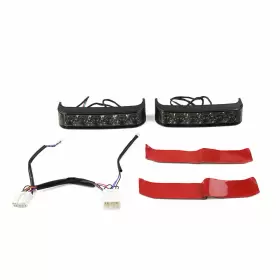 422124522730 BFYEFGUS Led Saddlebag Brake Light Harley Glide #2
