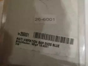 26-6001 BIKE MASTER Anti Vibration Bar Ends #2