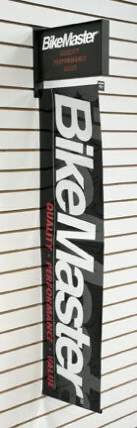 TRSBH-BM12 BIKEMASTER Master Vertical Banner