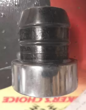 41-0609 BIKERS CHOICE Trilinear Oil Tank Plug Harley #3
