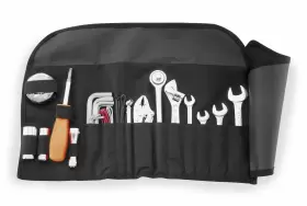 887337203010 BIKERS CHOICE Rollup Tool Kit