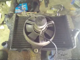 1461223 BMW Radiator Water Cooler Fan #2