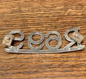 51145096147 BMW Rear Fender Emblem #2