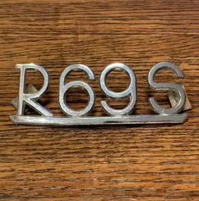 51145096147 BMW Rear Fender Emblem