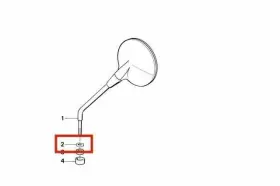 51162309607 BMW Wave Washer Rearview Mirror Pack