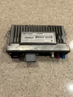 65121692832 BMW Audio Control Unit Module Buttons K1600B #2