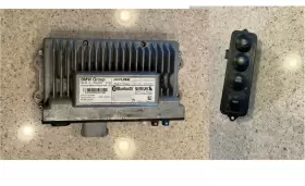 65121692832 BMW Audio Control Unit Module Buttons K1600B