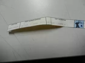 71609058219 BMW Nos Right Detent Lever #3