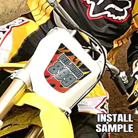 BO-CSKNUMNAMETRAA12X32001D001 BOBMOTO Race Decals Stickers Mx