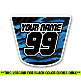 BO-CSKNUMNAMETRAA28X32001D001 BOBMOTO Race Decals Stickers Mx #2