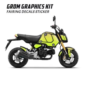 BO-WRAPG21009YW2001D0009 BOBMOTO Grom Gradient Body Fairing
