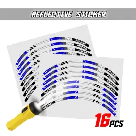 BO-WRASH26XX172001D051 BOBMOTO Rim Reflective Wheel Stickers