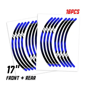 BO-WSAD01B172001D22126 BOBMOTO Wheel Sticker Dot Yamaha