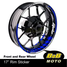 BO-WSGP02XX172001DMAR127 BOBMOTO Wheel Rim Stickers Stripes