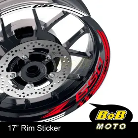 BO-WSGP02XX17Z650BXX2001D01 BOBMOTO Rim Wheel Decals Stickers