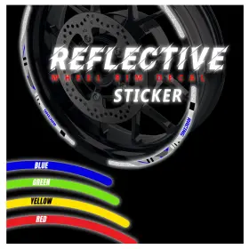 CRWRASH21XX17CC022 BOBMOTO Reflective Wheel Rim Stickers 600