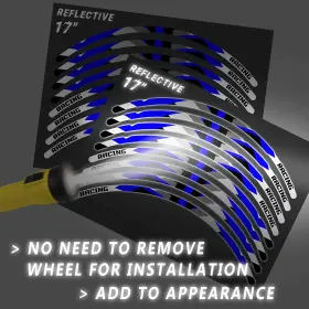 CRWRASH22XX17CC026 BOBMOTO Reflective Wheel Rim Stickers #3