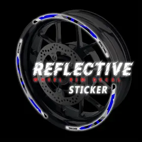 CRWRASH22XX17CC118 BOBMOTO Reflective Wheel Rim Stickers 1200 #3