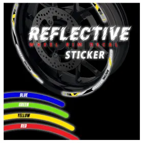 CRWRASH23XX17CC003 BOBMOTO Reflective Wheel Rim Stickers 900