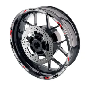 CRWRASH23XX17CC093 BOBMOTO Reflective Wheel Rim Stickers #3