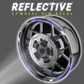 CLCRWSRAA01BXX17CC030 BOBMOTO Arrow Reflective Wheel Rim Ex