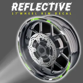 CLCRWSRAA01BXX17CC059 BOBMOTO Arrow Reflective Wheel Rim