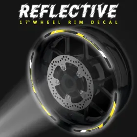 CLCRWSRAA01BXX17CC083 BOBMOTO Arrow Reflective Wheel Rim Z900