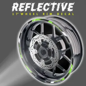 CLCRWSRAA01BXX17CC129 BOBMOTO Arrow Reflective Wheel Rim