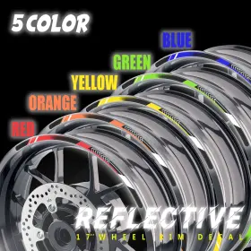 CLCRWSRAA01BXX17CC148 BOBMOTO Arrow Reflective Wheel Rim 600R #3