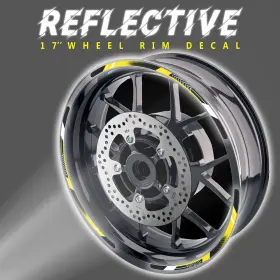 CLCRWSRAA01BXX17CC148 BOBMOTO Arrow Reflective Wheel Rim 600R
