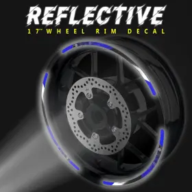 CLCRWSRAB01BXX17CC005 BOBMOTO Comb Reflective Wheel Rim Mana