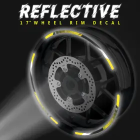 CLCRWSRAB01BXX17CC013 BOBMOTO Comb Reflective Wheel Rim 125