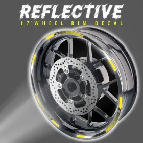 CLCRWSRAB01BXX17CC148 BOBMOTO Comb Reflective Wheel Rim 600R