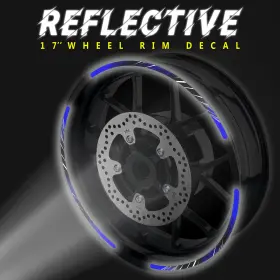 CLCRWSRAL02BXX17CC085 BOBMOTO Line Reflective Wheel Rim ZX10R