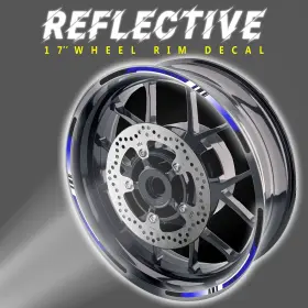 CLCRWSRAP05BXX17CC080 BOBMOTO Shade Reflective Wheel Rim Z650