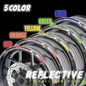 CLCRWSRAP05BXX17CC148 BOBMOTO Shade Reflective Wheel Rim 600R #3