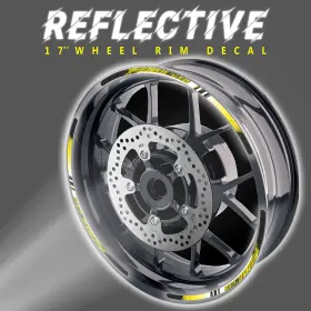 CLCRWSRAP05BXX17CC148 BOBMOTO Shade Reflective Wheel Rim 600R