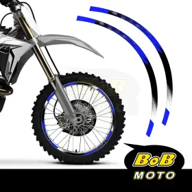 WSAB01BXX2118AIPN032 BOBMOTO Honeycomb Wheel Stickers Decals